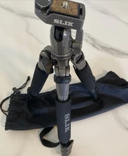 Slik Tripod Sprint Mini II 4-Stage Travel Tripod