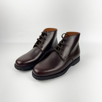 Tods Women's Vintage Leather Ankle Boots Size 35 US 4.5 Brown