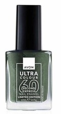 AVON PRO Ultra COLOUR 60 SECONDS QUICK DRY NAIL ENAMEL 10ml BNIB nail polish