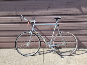 Bianchi Pista Frame | eBay