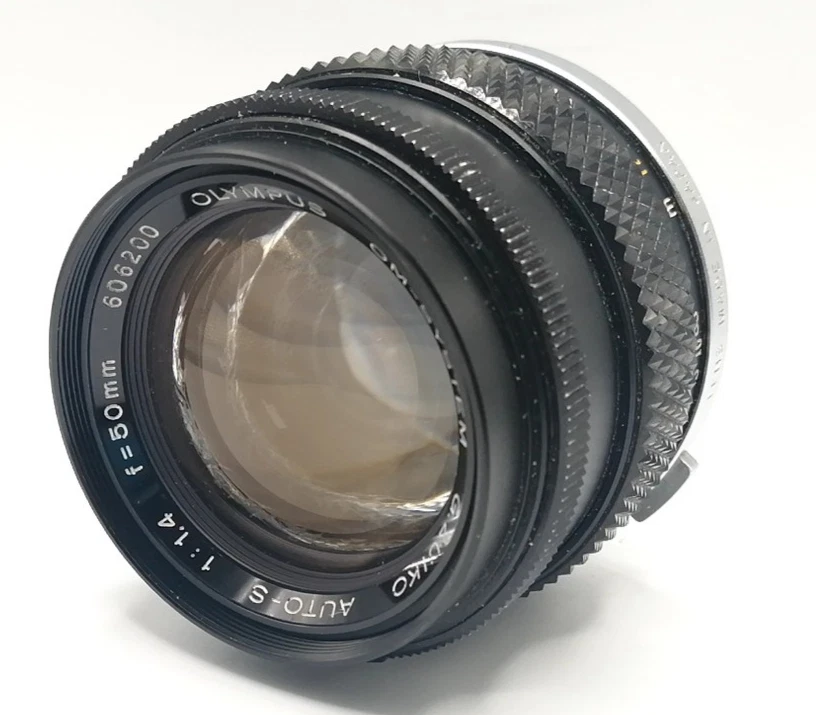 🎦👀Leer ⭐Exc+3⭐ Olympus OM-System G.Zuiko Auto-S 50mm f1.4 Standard JAPÓN Foto 2 de 4