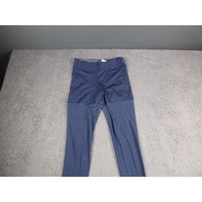 Nike Pro Dri-FIT Womens Navy Blue Training Leggings Size Medium Athletic Pants