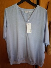 Cecil Damen  Bluse Gr. M blau/weiß gestreift...