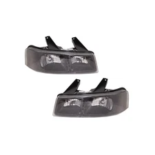 For Chevy Express 2500/3500 2003-2023 Headlight Driver&Passenger Side Pair CAPA
