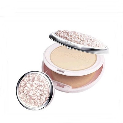 Mistine BB Flower Pressed Powder SPF25 PA++ nourishing creating smooth 10g