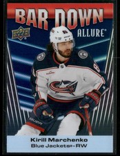 2023-24 Upper Deck Allure #BD-8 Kirill Marchenko Bar Down