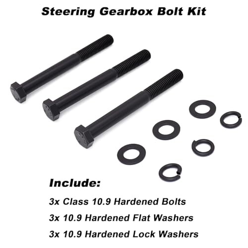 Steering Gear Box Bolt Kit for 1988-2000 Chevy GMC C1500 C2500 K1500 K2500 
