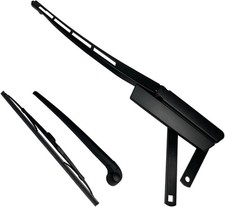 Front Right Windshield Wiper Arm for 2007-2016 Audi Q7 OE#4L1955408B W/Rear Arm