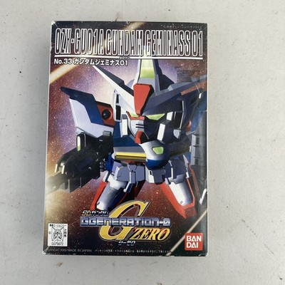 SD G Generation Zero #33 Gundam Geminass 01 Bandai 2000 (Vintage)  NEW M2