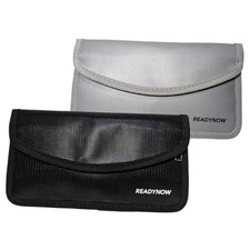  2-Pack Fireproof Faraday Bags Pouch, Cell Phone Anti-Tracking, Anti-Theft