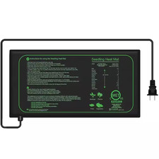 4 In. X 20.75 In. Seedling Heat Mat Indoor Plants Germination Waterproof Heating