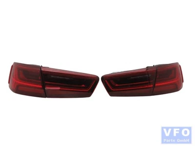 Rückleuchten Bremsleuchte LED Dynamischer Blinker Set Audi A6 4G Facelift - Bild 1 von 4