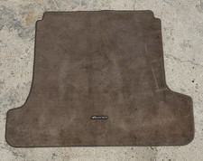 1996-2002 Oem Toyota 4runner Tanbrown Rear Cargo Trunk Carpet Mat Oem 1996-2002 Oem Toyota 4runner Tanbrown Rear Cargo Trunk Carpet Mat Oem