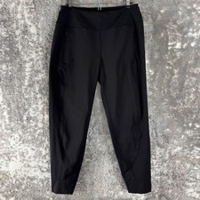 Athleta Size M Athleisure Minimalist Casual Leggings Black Pull On Stretch