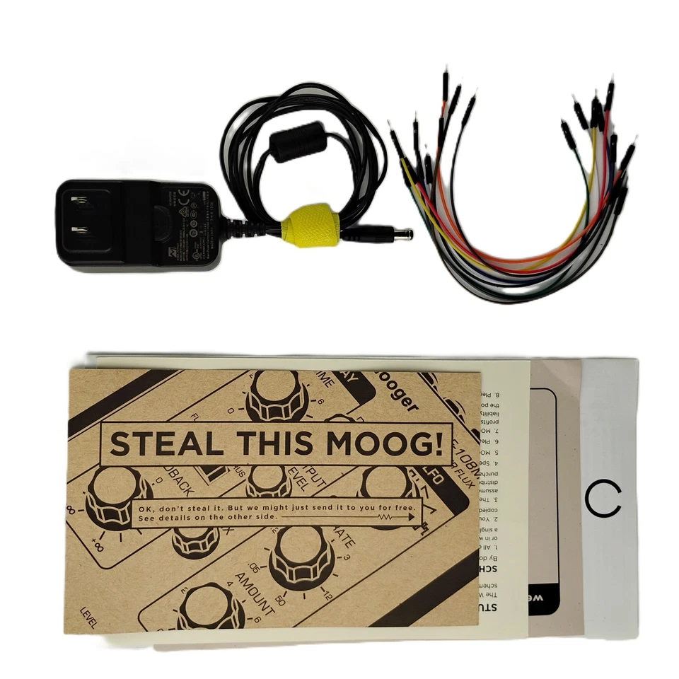 Werkstatt-01 Analog Synthesizer Kit Moogfest 2014 edition - Image 3 of 4