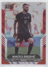 2021-22 Panini Score FIFA Red Lava Marcelo Brozovic #40