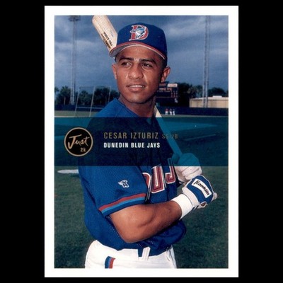 Cesar Izturis #50 2000 Just 2K Dunedin Blue Jays Baseball Card MLB