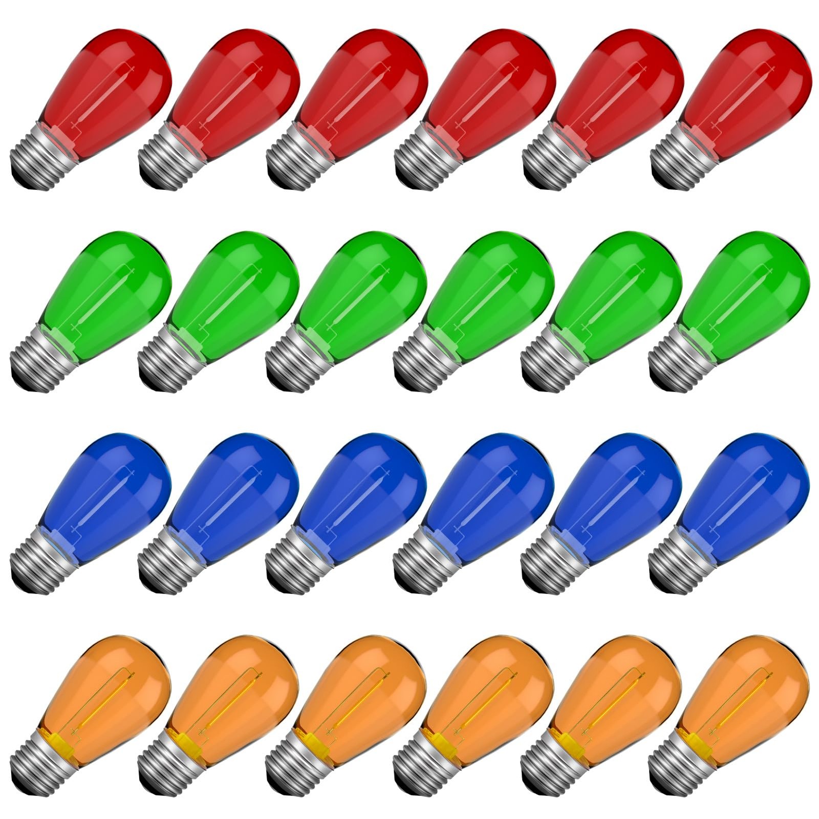 For Christmas Lights, 1watt Waterproof Shatterproof
