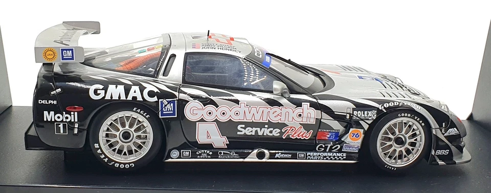 Autoart 1/18 Scale 89907 - Chevrolet Corvette C5-R GT2 1999 Daytona #4 - Image 4 of 4