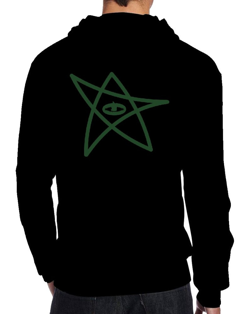 Мужские толстовки Celeste Luke с принтом на спине Felpe con cappuccio personalizzate Felpa co