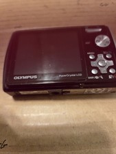 Olympus Stylus 790 SW 7.1MP Digital Camera Cosmeticaly Nice Untested Surplus