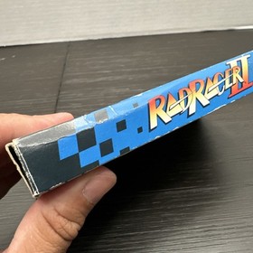 Rad Racer II 2 (Nintendo, NES 1990) In Box No Manual
