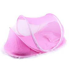 Portable Foldable Baby Bed Net - Newborn Sleep Travel Crib