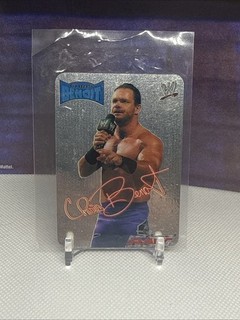 Card Chris Benoit 2 002 Smack Down III Series 2004 Tesla Wrestling Raw Italian