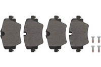 Bremsbelagsatz BremsklöTze Vorderachse FüR BMW 2 Active Tourer F45 X1 F48