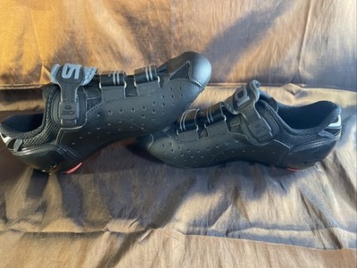 Sidi Genius 7 Mega Shadow Black Carbon - Road Cycling Shoe - EU 41