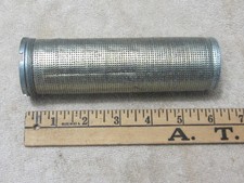 Model A Ford Cowl Tank Gas Tank Filler Screen Fuel Thread Style Original Model A Ford Cowl Tank Gas Tank Filler Screen Fuel Thread Style Original