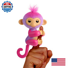 Fingerlings Interactive Baby Monkey Toy - 70 Sounds  Reactions, New 2023