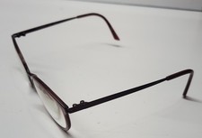 ISAAC MIZRAHI Frames Only Eyeglasses IM30001 RE Purple 50-18-135 With Case