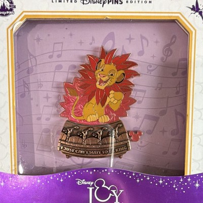 Disney Limited Edition Simba The Lion King Pin Disney100 LE 950