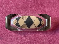 Ancienne Broche au motif Art déco