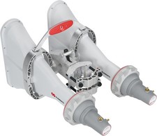 5 GHz 60deg4x4 Asymmetrical Horn Antenna