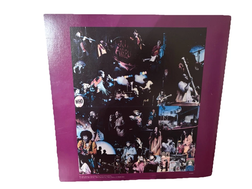 1967 MONTEREY INTERNATIONAL POP FESTIVAL PROGRAM/JIMI HENDRIX SET GUITAR ON FIRE - Image 3 of 4