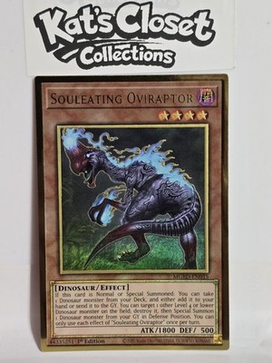 Souleating Oviraptor MGED-EN015 Maximum Gold: El Dorado 1st Edition