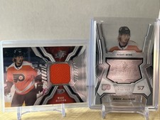 21/22 UD SPX Wade Allison LOT OF 2 Finite Rookies & Jersey RC #/399 Philadelphia