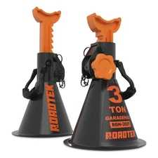 ROADTEK Jack Stands, 3 Ton 6,000 lbs Heavy Duty Car Jack Stands with Integrat...
