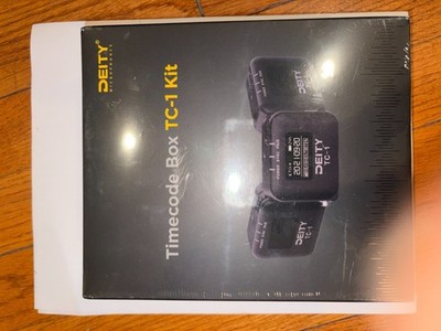 Deity Microphones TC-1 Wireless Timecode Generator Box, 3-Pack