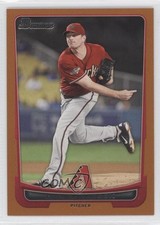 2012 Bowman Orange Border 126/250 Daniel Hudson #19 0a1