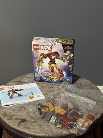 Lego Set Lot-76015, 76310, 76308, 76307, & 76012 (Marvel&Dc) Read Description!