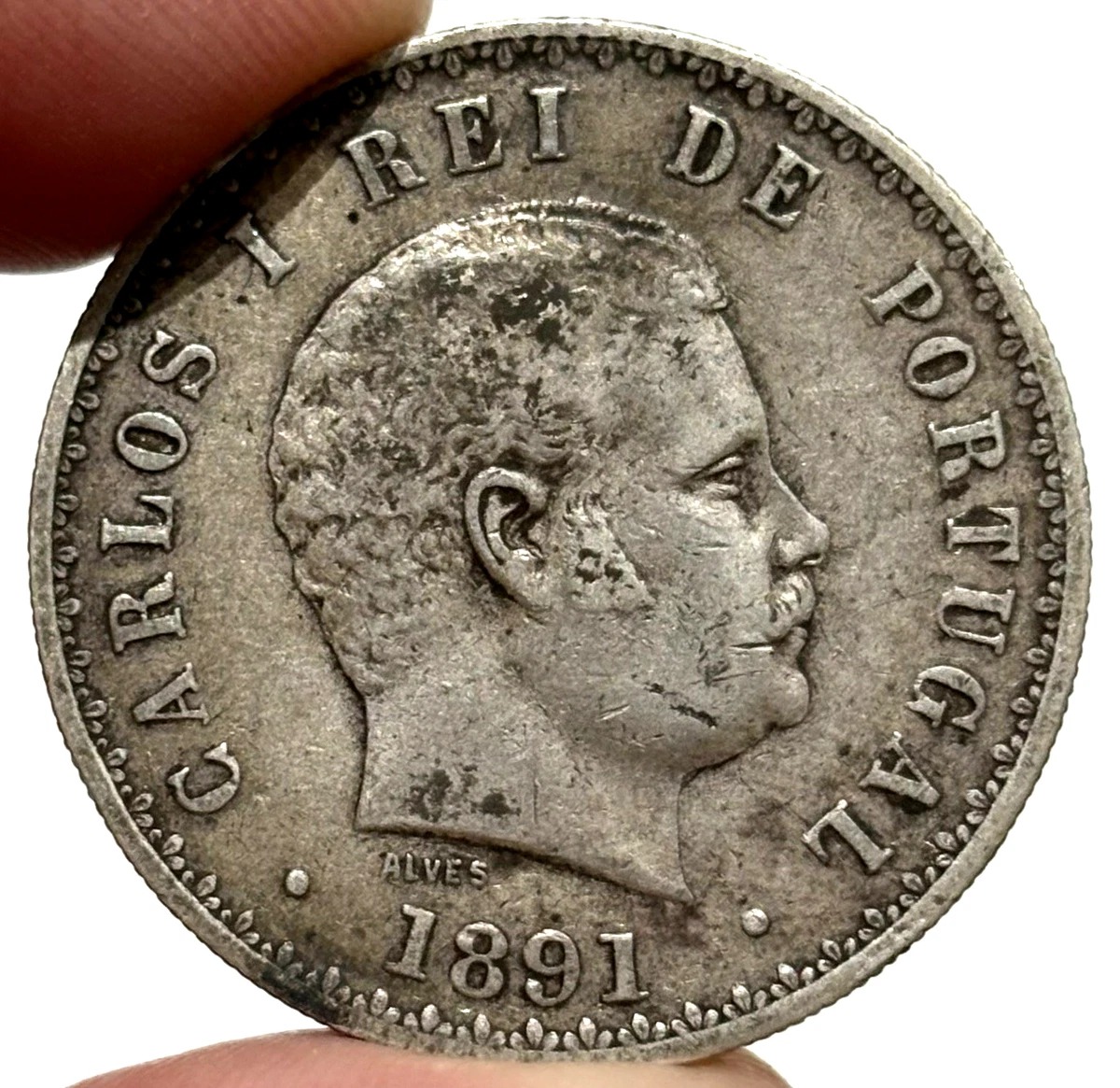 25+ 1891 Year Portuguese Coins for sale | Updated Oct 2026