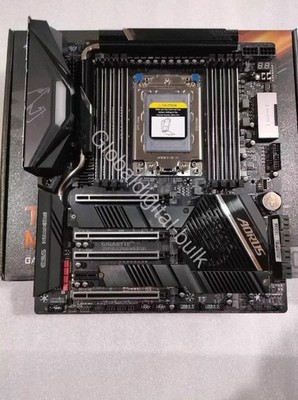 Gigabyte TRX40 AORUS MASTER Motherboard CPU TRX40 AMD Ryzen DDR4 WiFi 5GbE