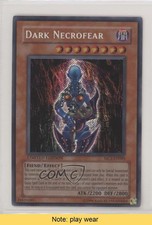 Dark Necrofear YuGiOh Master Collection Volume 1 Limited Edition Promo READ u3f