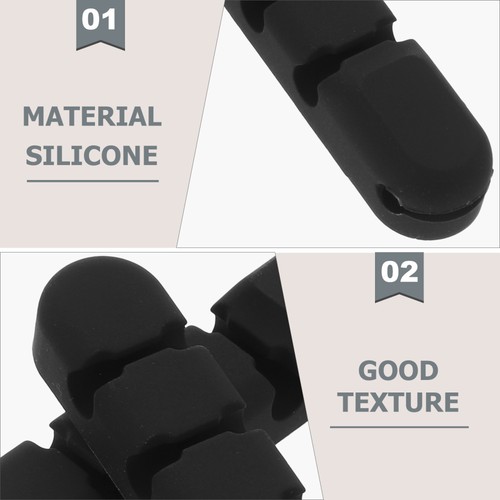 2 Pcs Kabelmanager Büro Selbstklebende Kabelmanagement-Clips Kabelhalter Für - 第 10/12 張圖片