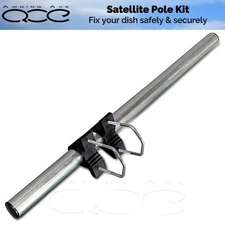 Satellite Pole Clamp Kit