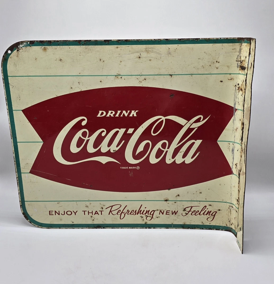 1960 coca cola sign products for sale | eBay