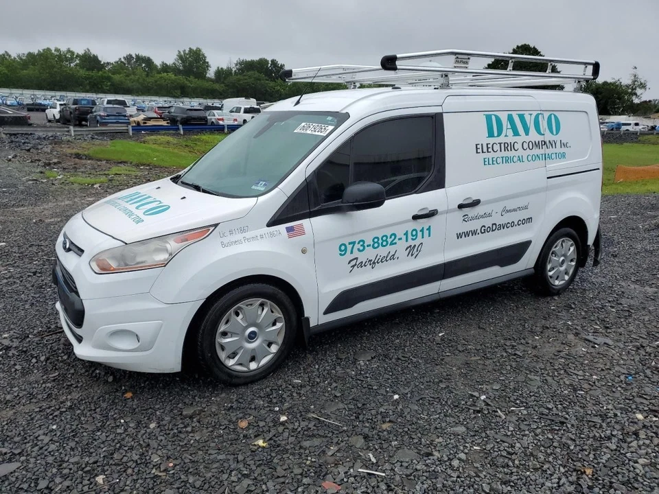 Used Infotainment Display fits: 2014 Ford Transit connect 6.5`` touch screen Gra Foto 2 de 4